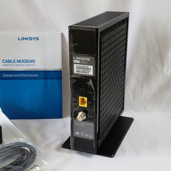 Linksys 16x4 Cable Modem - Picture 11 of 12